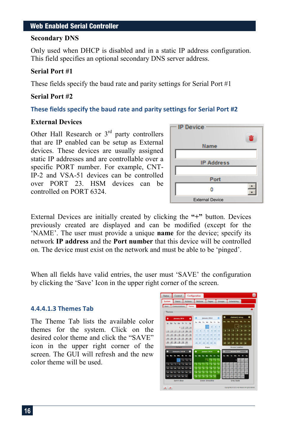 Hall Research CNT-IP-2 User Manual | Page 16 / 29