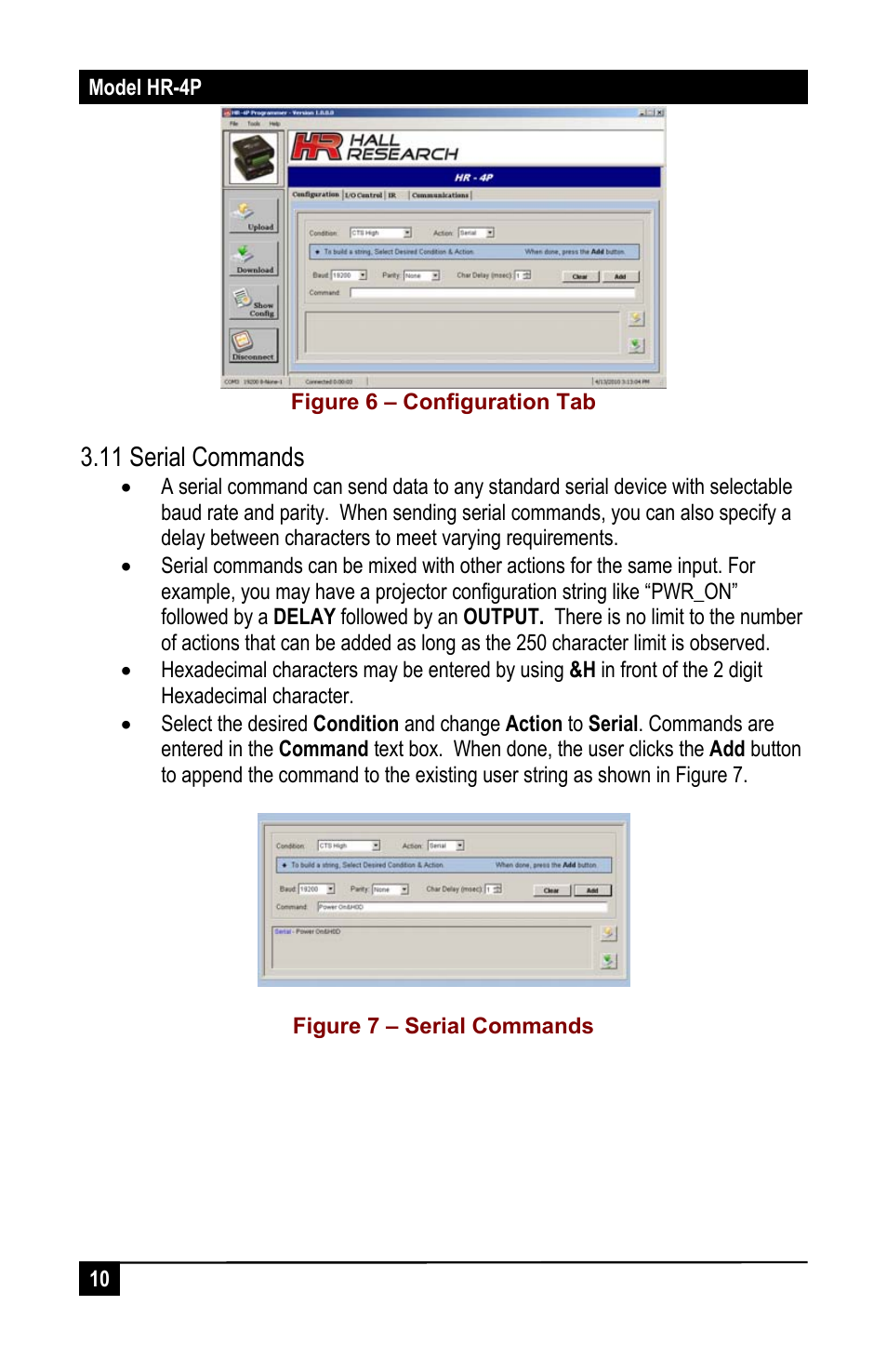 Hall Research HR-4P User Manual | Page 12 / 24