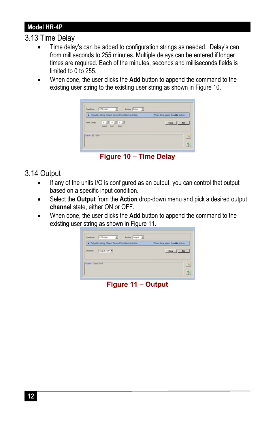 Hall Research HR-4P User Manual | Page 14 / 24