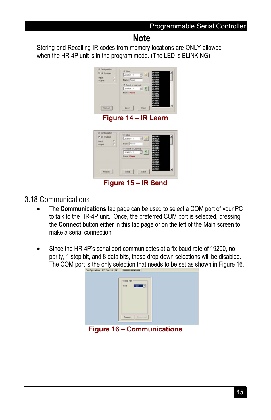 Hall Research HR-4P User Manual | Page 17 / 24