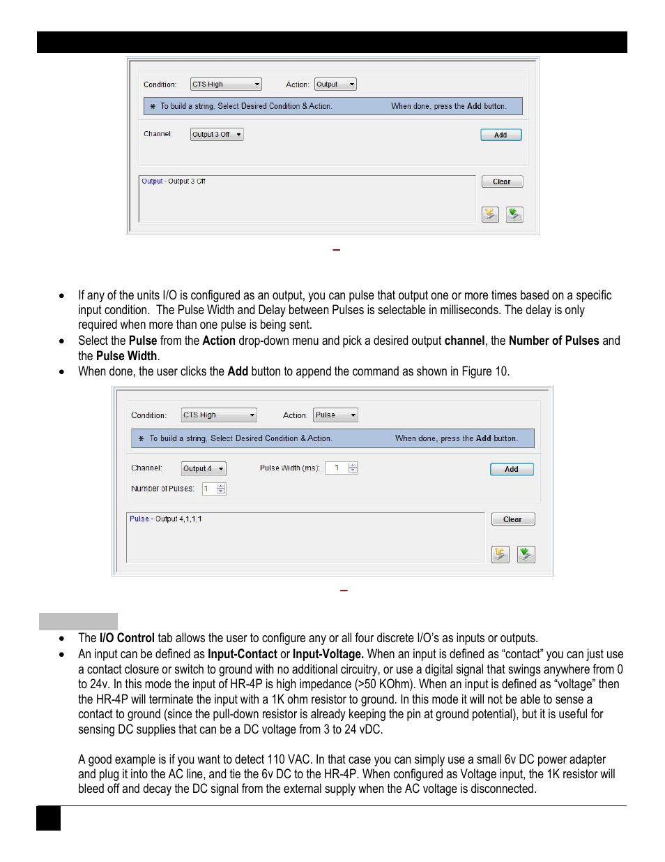 Ontrol | Hall Research HR-4P User Manual | Page 10 / 15