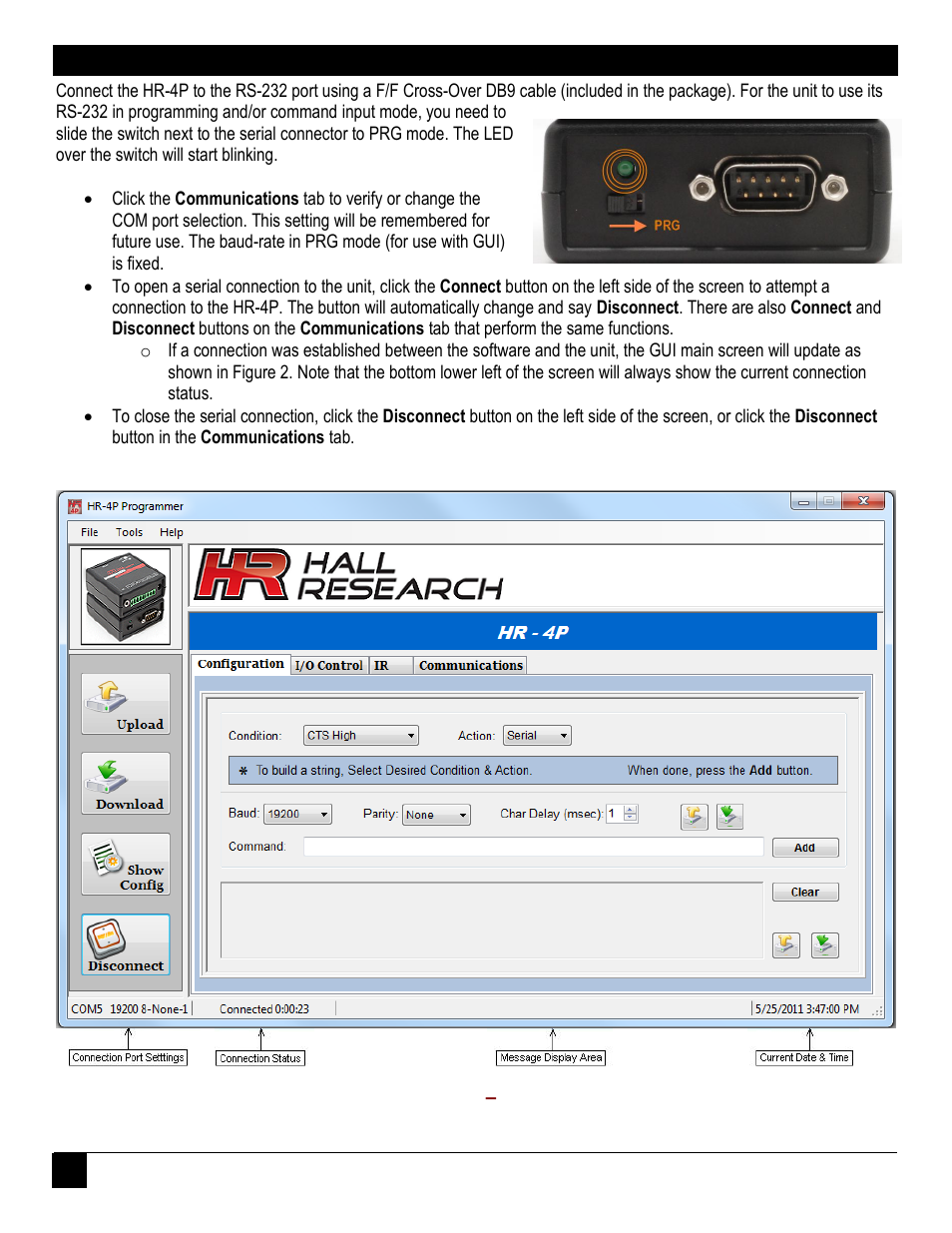 Hall Research HR-4P User Manual | Page 4 / 15