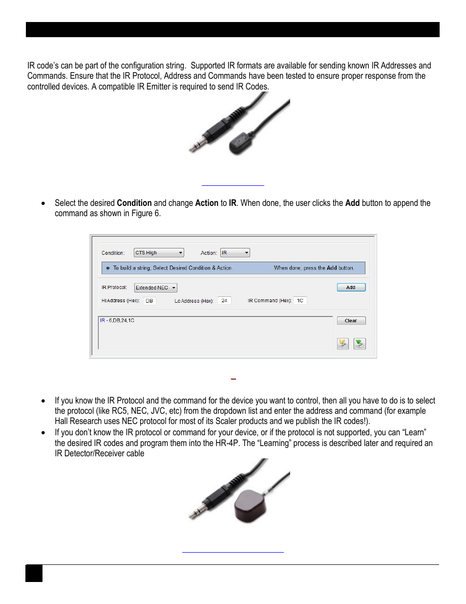 Hall Research HR-4P User Manual | Page 8 / 15