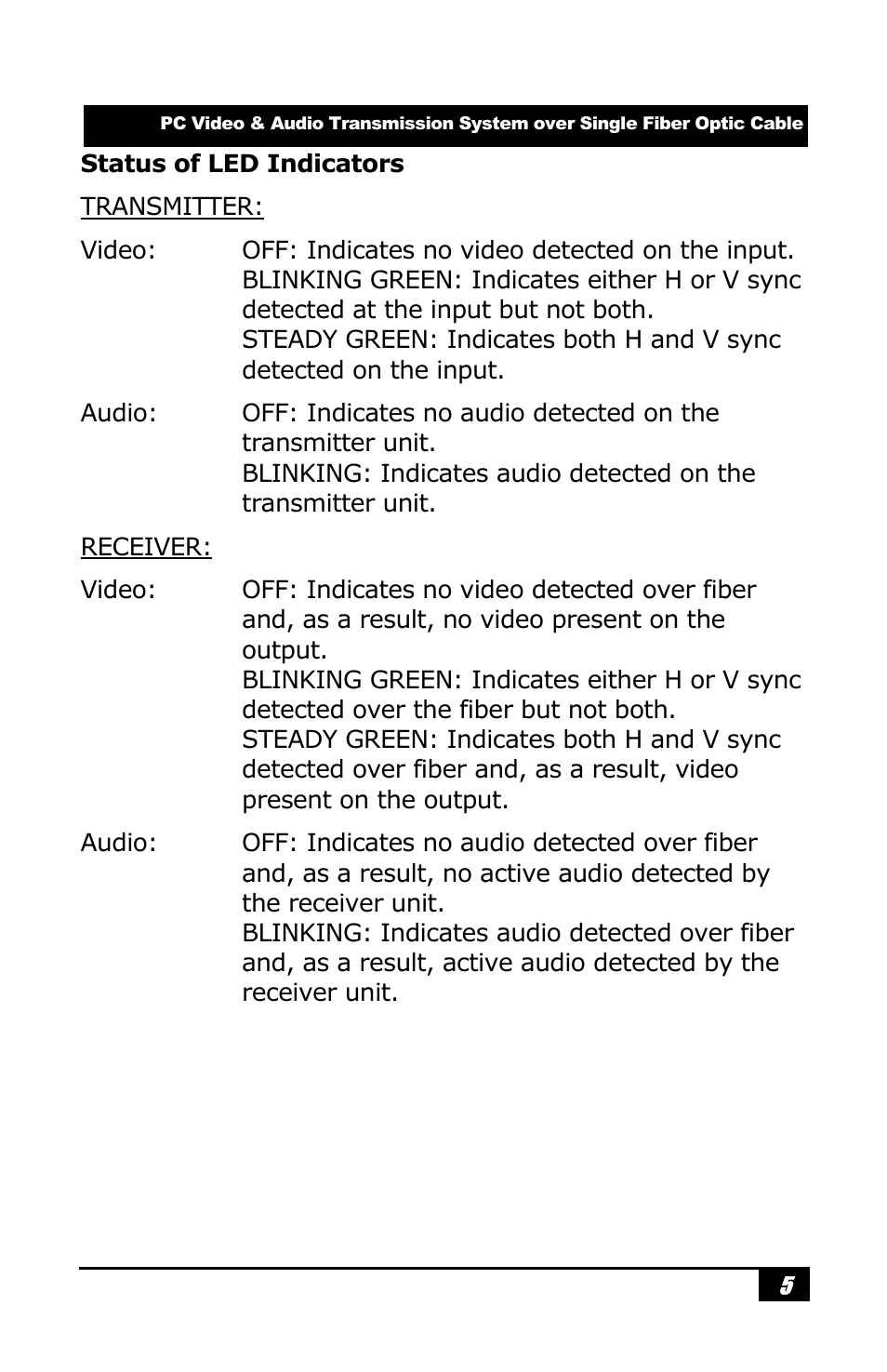 Hall Research HR-722A User Manual | Page 7 / 12