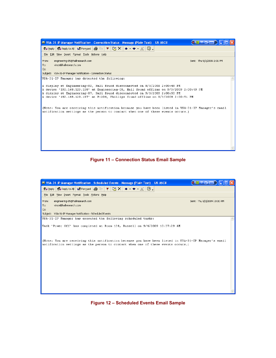 Hall Research VSA-31-IP User Manual | Page 10 / 16