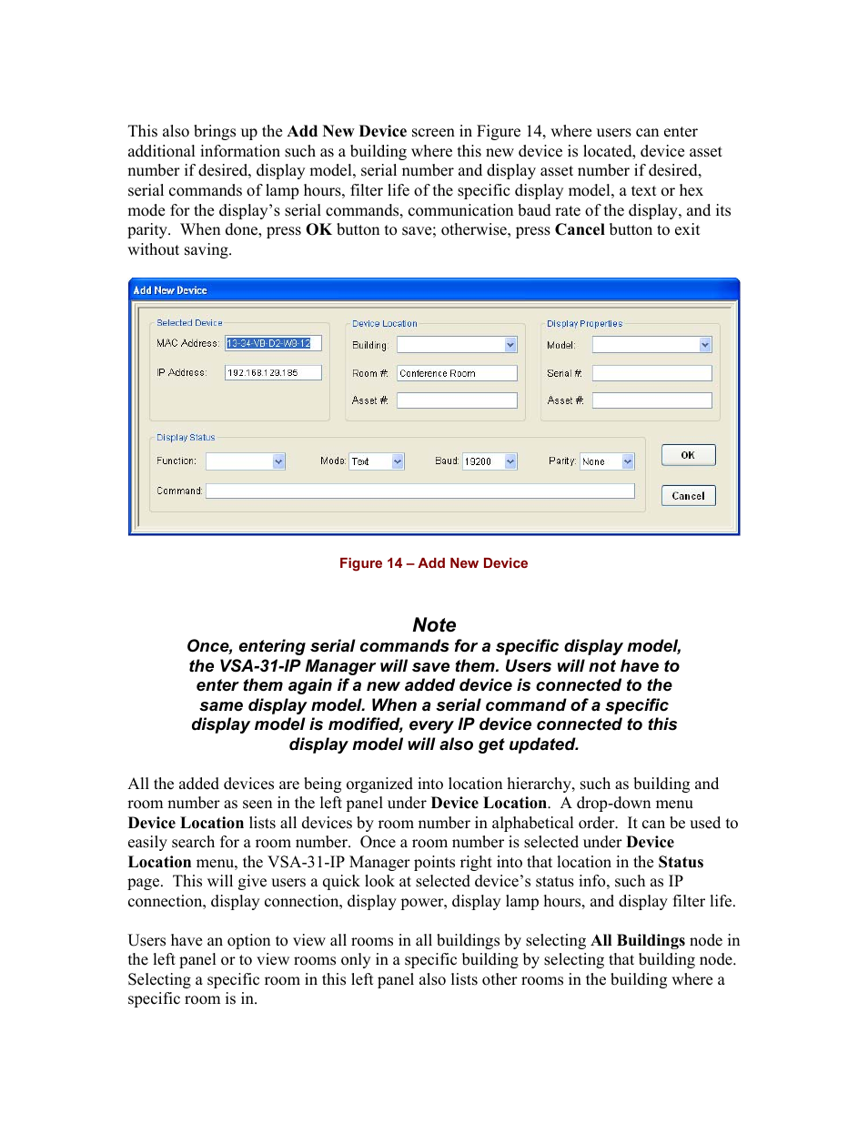 Hall Research VSA-31-IP User Manual | Page 12 / 16