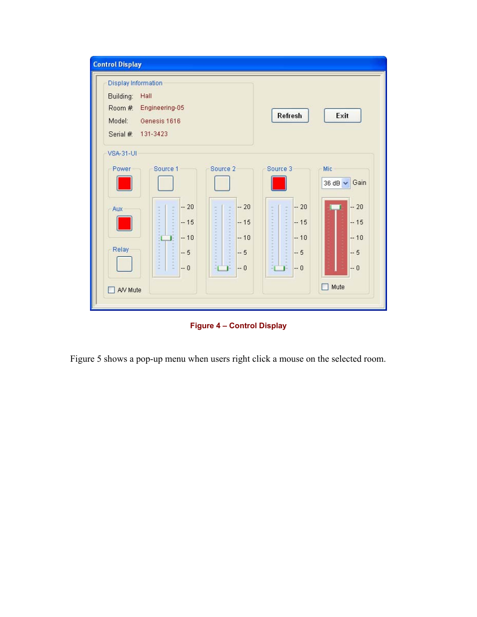 Hall Research VSA-31-IP User Manual | Page 4 / 16