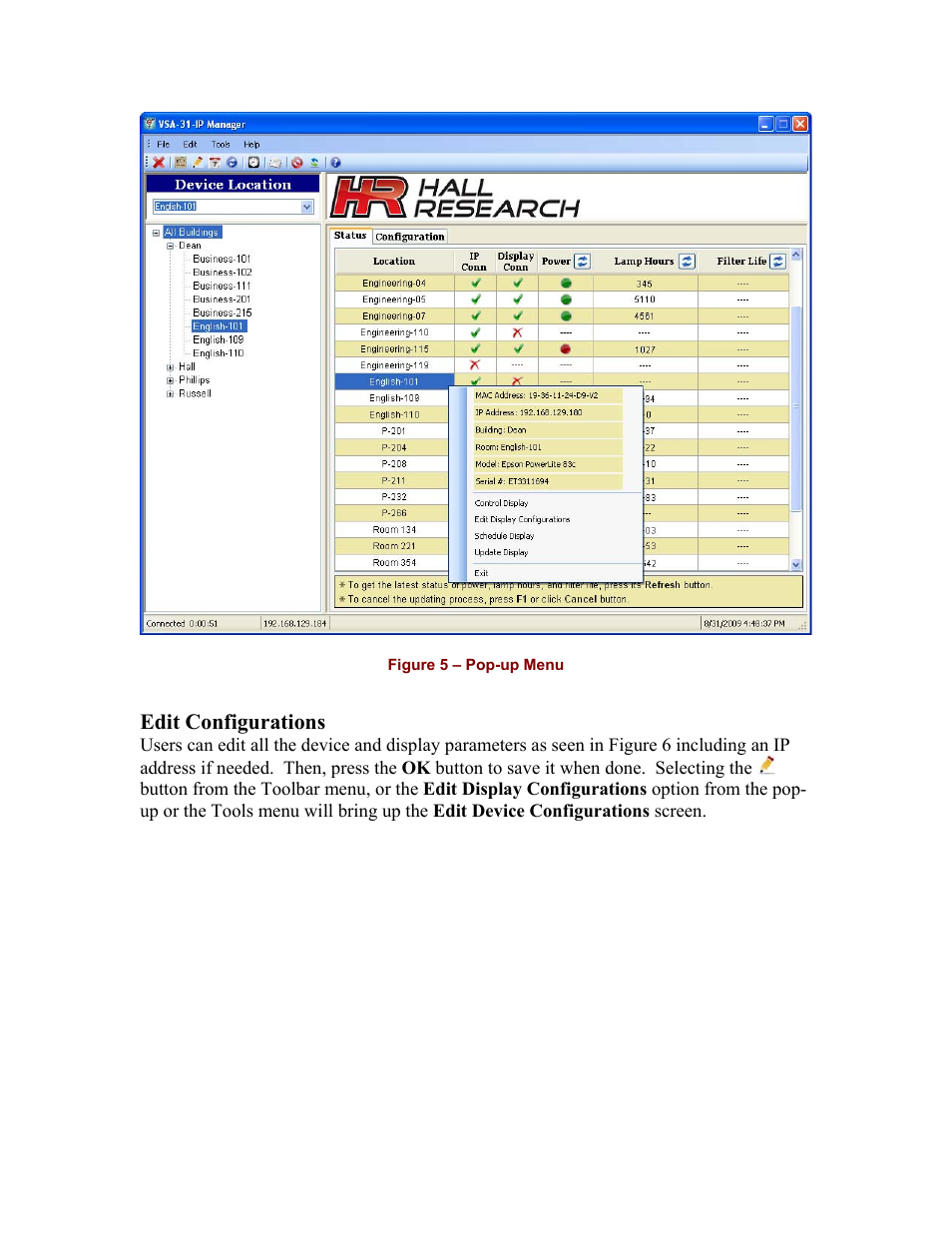 Hall Research VSA-31-IP User Manual | Page 5 / 16