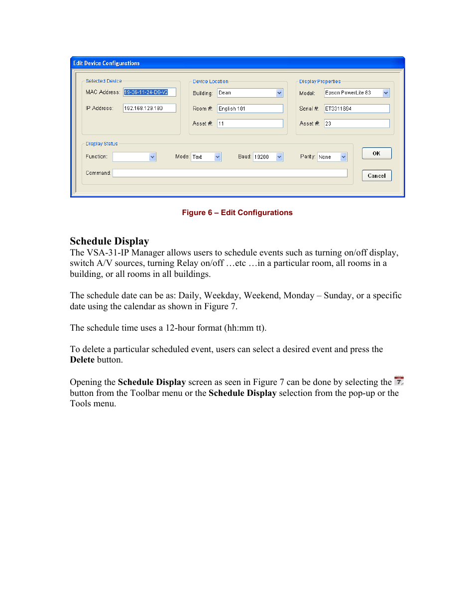 Hall Research VSA-31-IP User Manual | Page 6 / 16