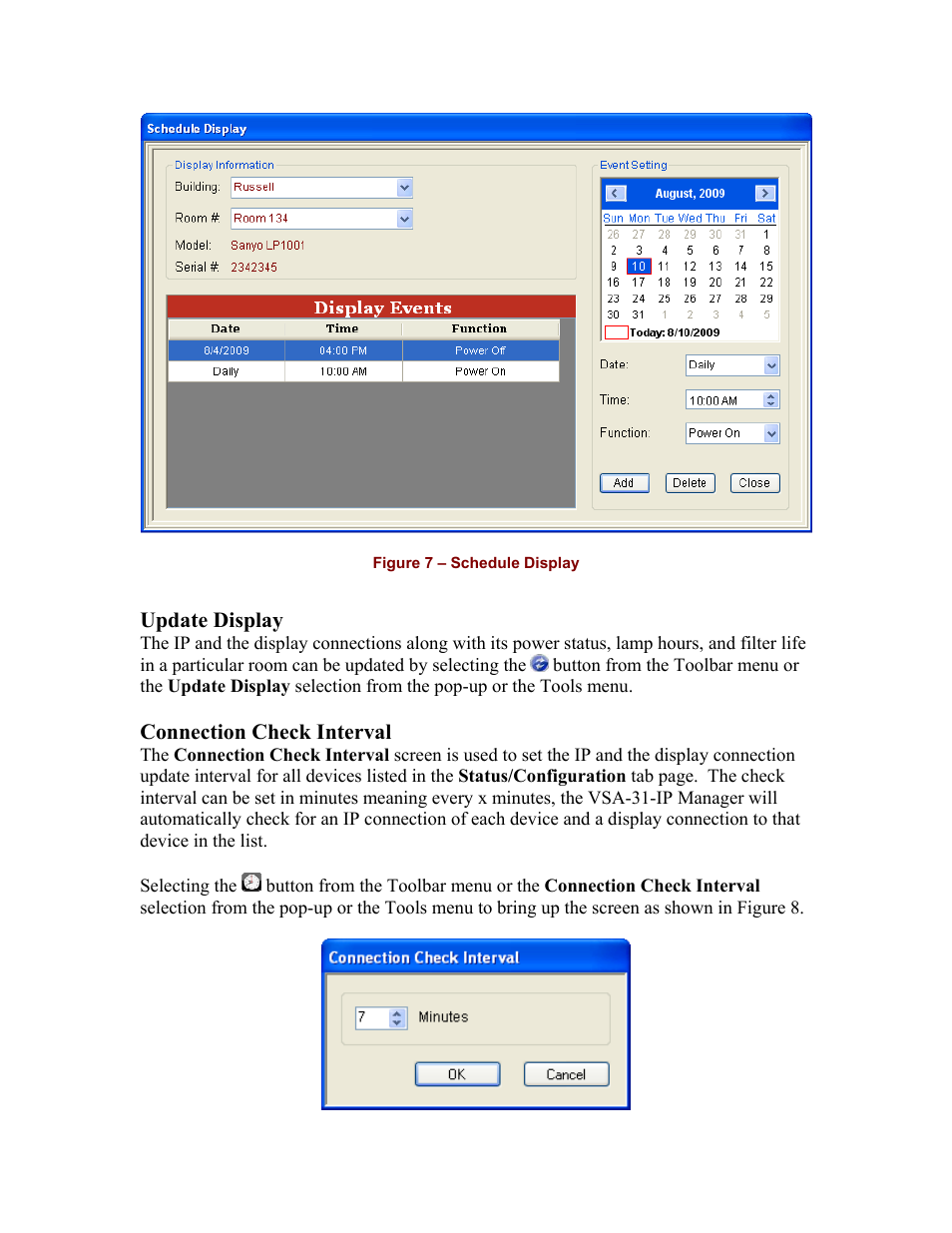 Hall Research VSA-31-IP User Manual | Page 7 / 16