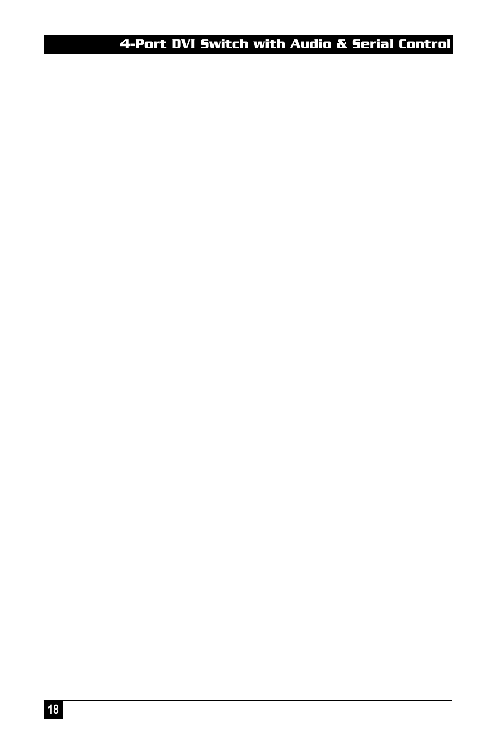 Hall Research DVS-4A User Manual | Page 20 / 24