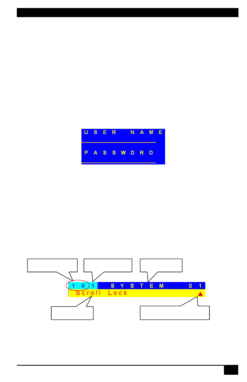 12 osd (on screen display), 13 login window, 14 status screen | Creen, Isplay, Ogin, Indow, Tatus | Hall Research KVM-U8 User Manual | Page 15 / 24