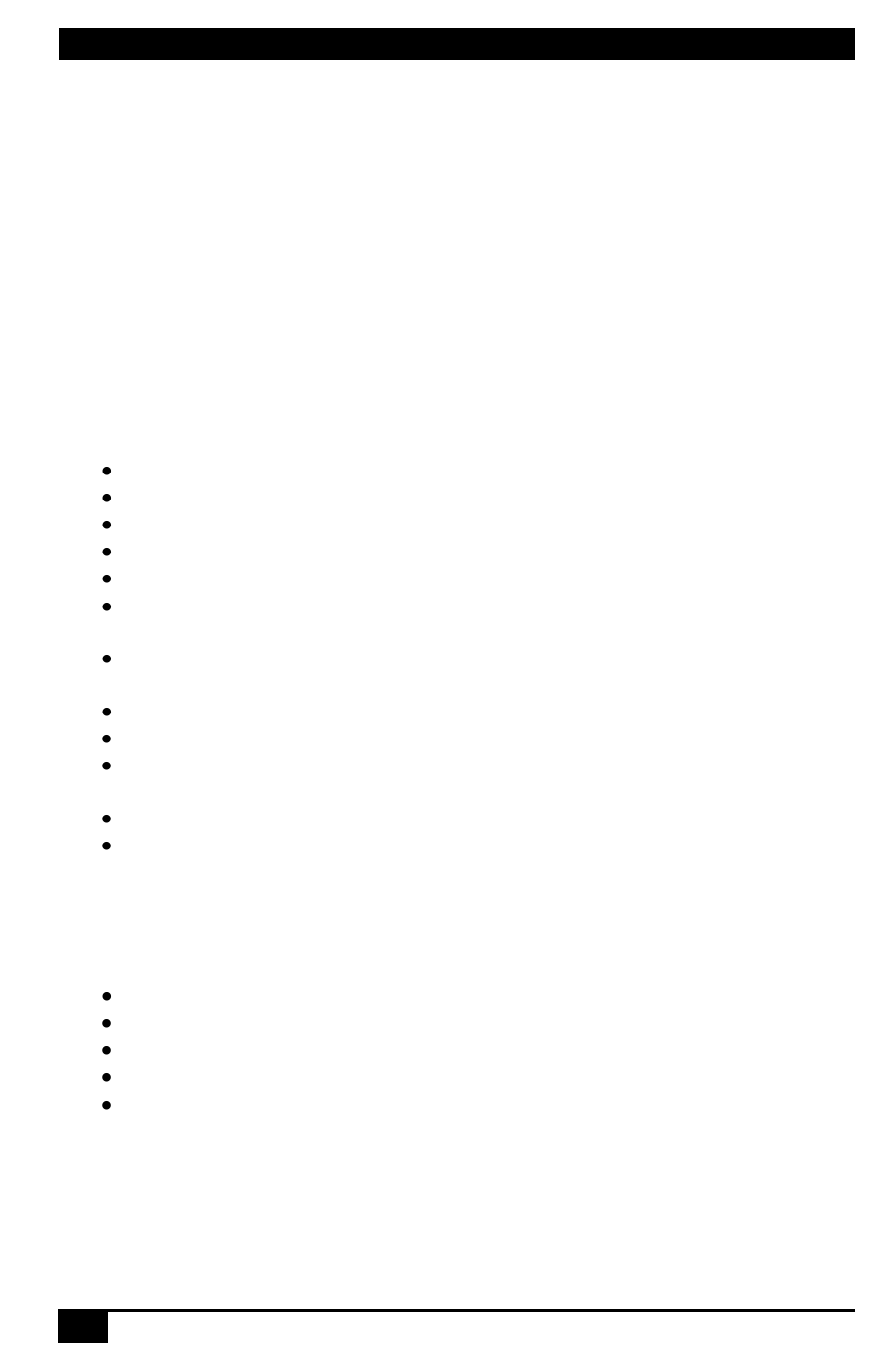 2 kvm-u8, 1 general, 2 features | 3 package contents, Kvm-u8, Eneral, Eatures, Ackage, Ontents | Hall Research KVM-U8 User Manual | Page 6 / 24