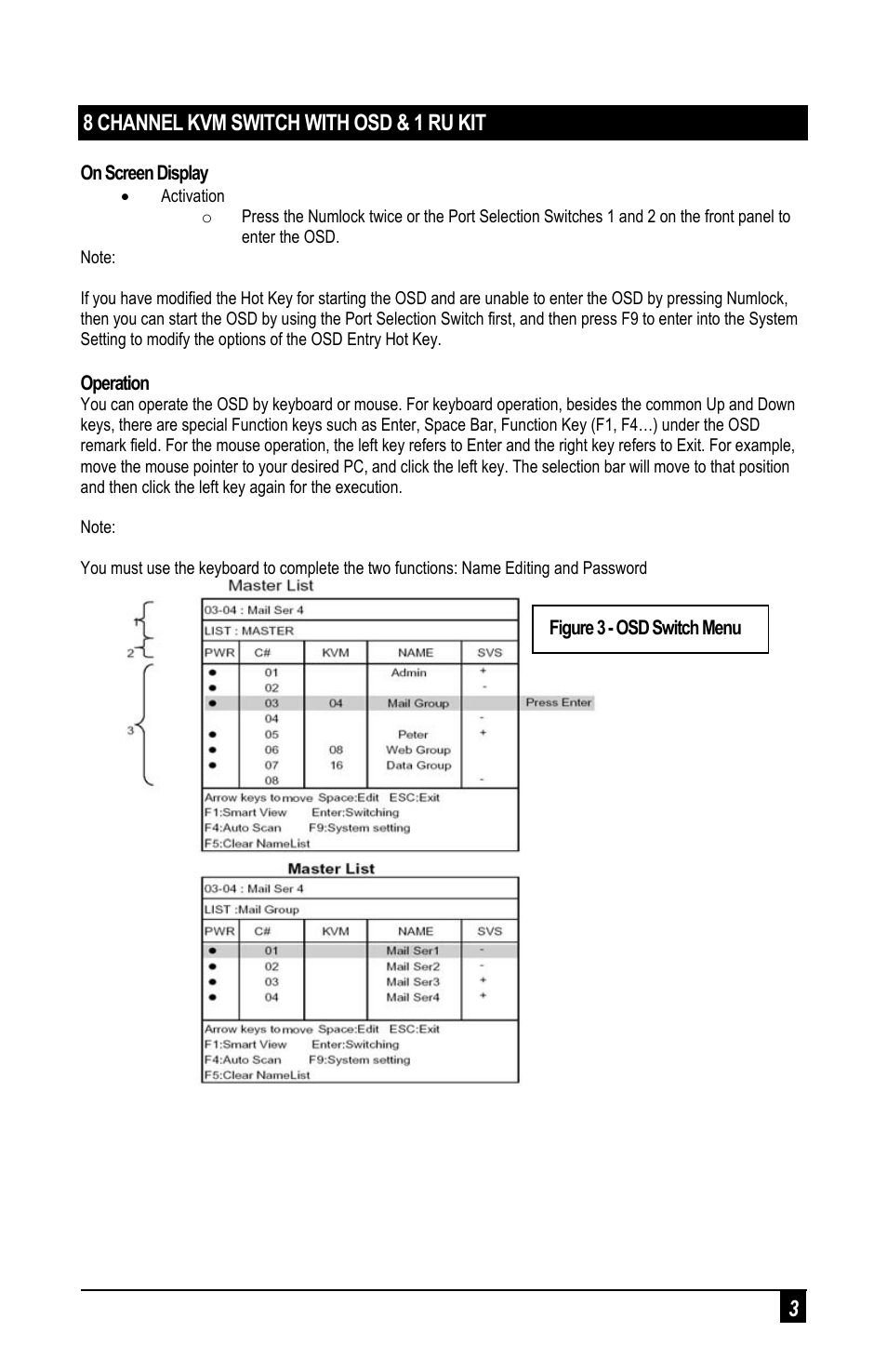 Hall Research MC1208 User Manual | Page 5 / 8