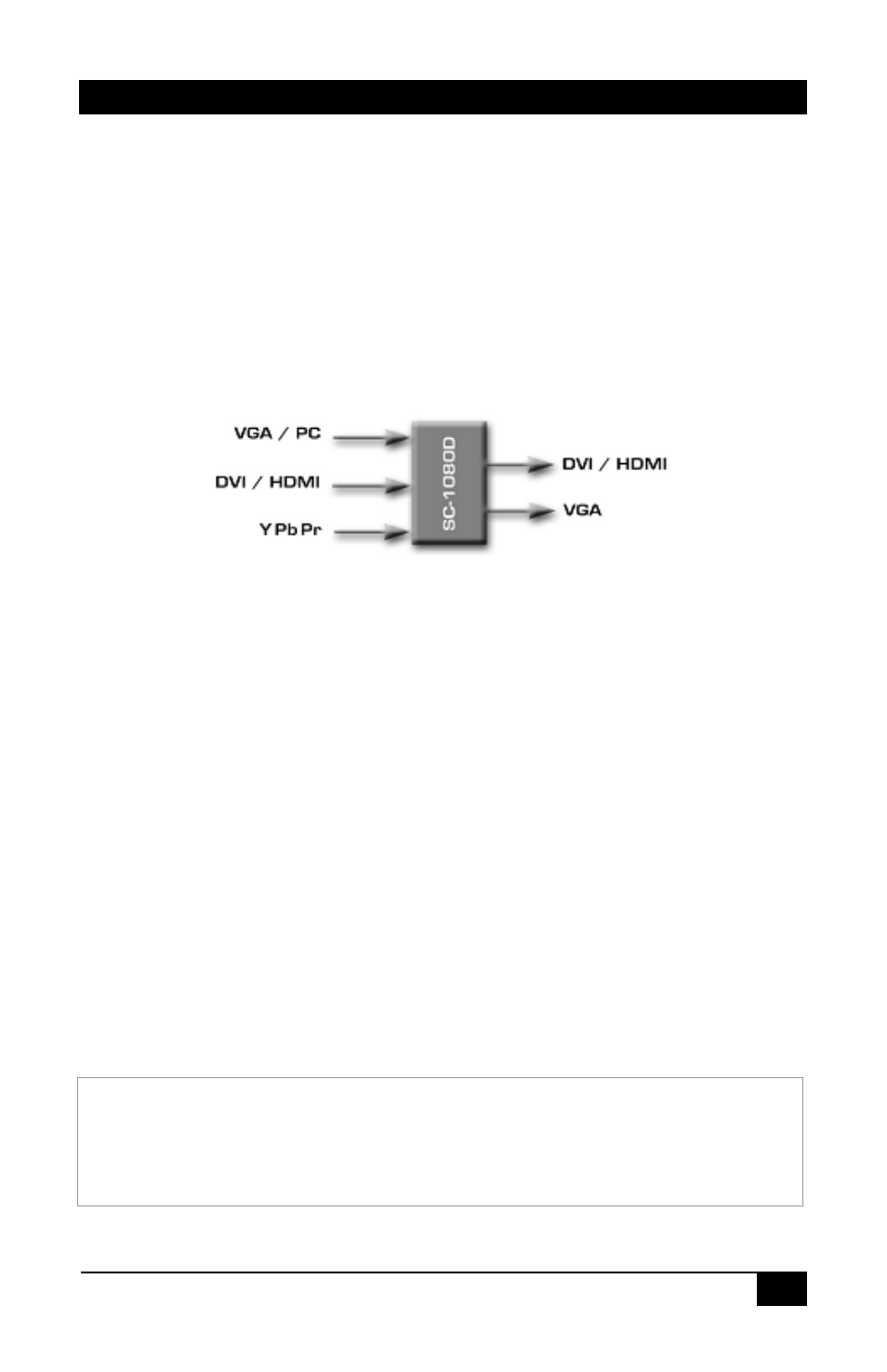 Introduction, 1 general | Hall Research SC-1080D User Manual | Page 5 / 20