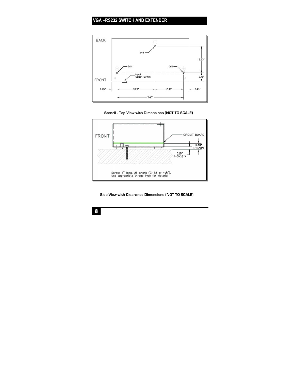 Hall Research SW-VRS232-2S User Manual | Page 10 / 16