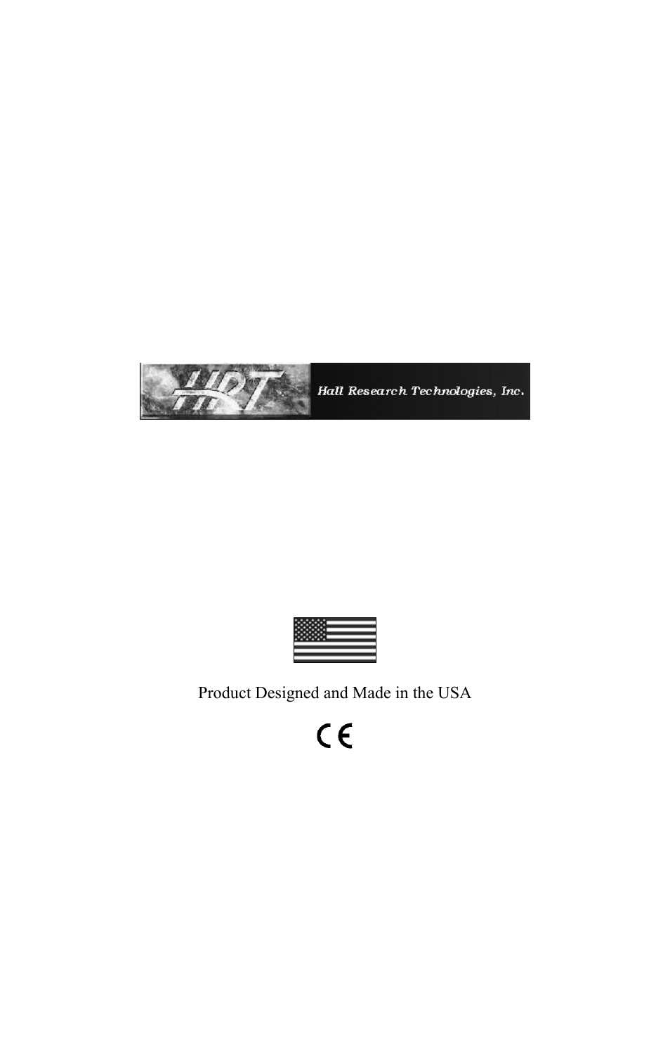 Hall Research VS-4A User Manual | Page 16 / 16