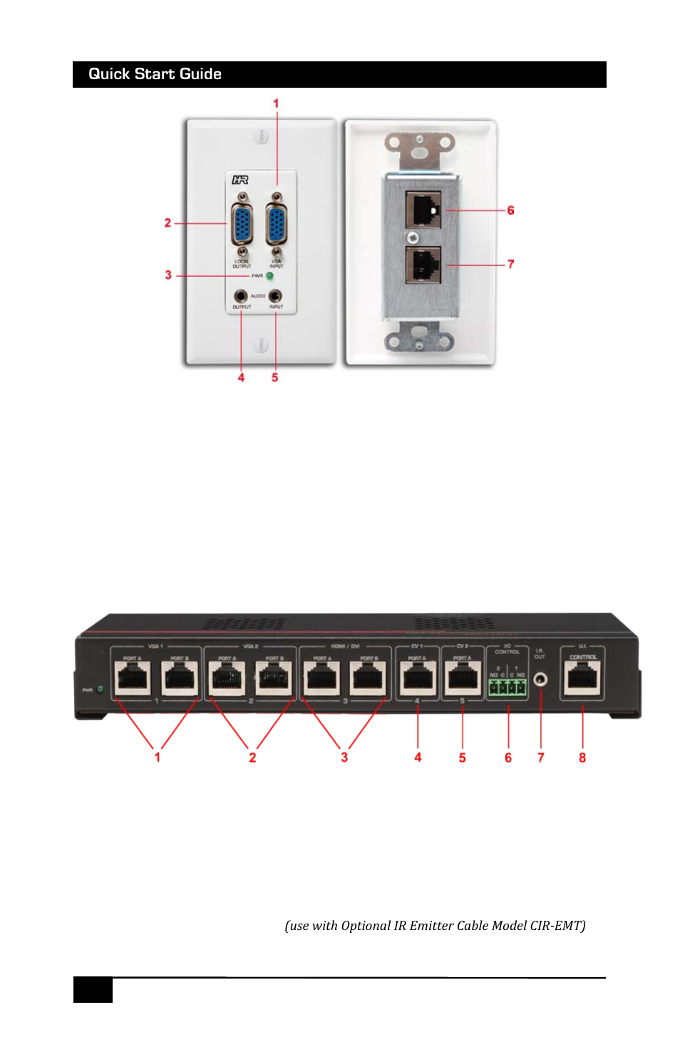 Hall Research VSA-51-R User Manual | Page 4 / 8