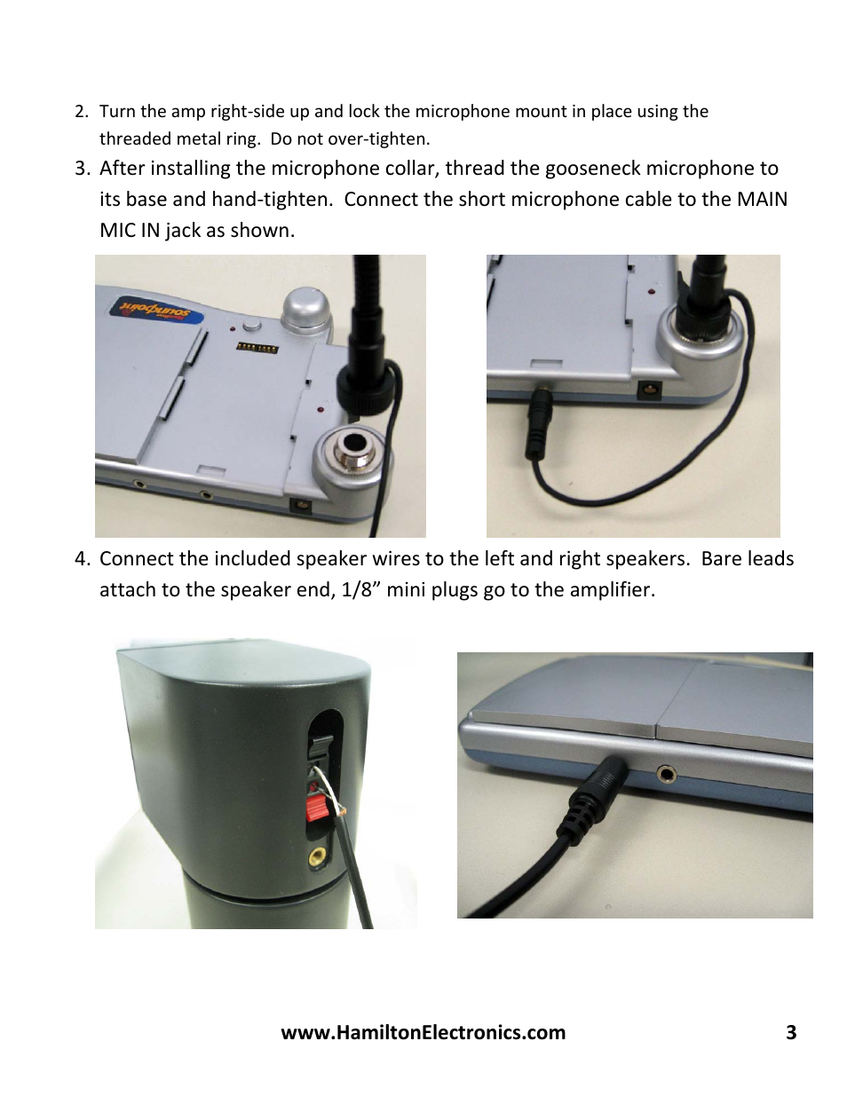 Hamilton Buhl SL-900 Series User Manual | Page 3 / 6