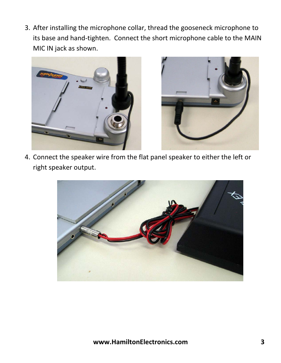 Hamilton Buhl SL-930 User Manual | Page 3 / 6