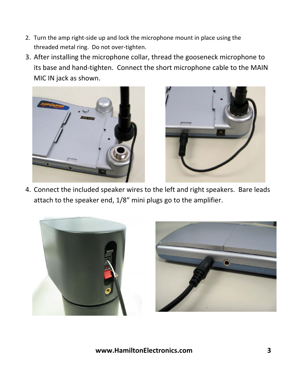 Hamilton Buhl SL-935 User Manual | Page 3 / 6