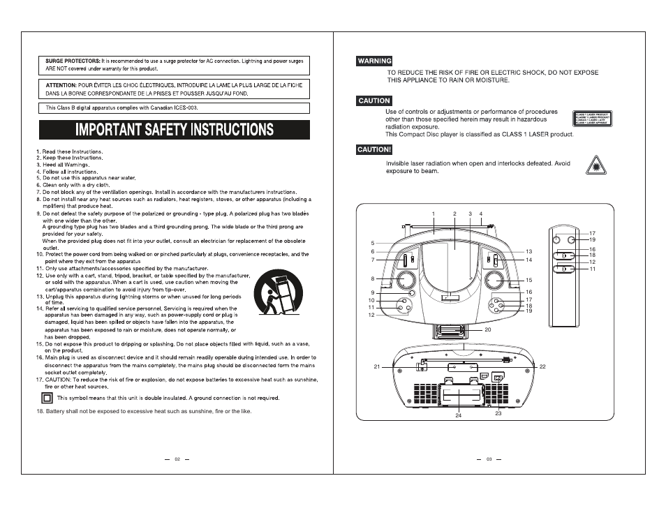 Hamilton Buhl HB-100i User Manual | Page 2 / 3