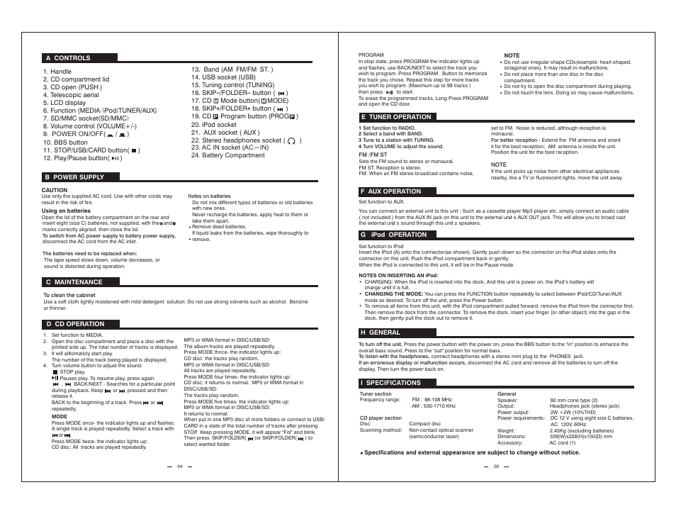 Hamilton Buhl HB-100i User Manual | Page 3 / 3