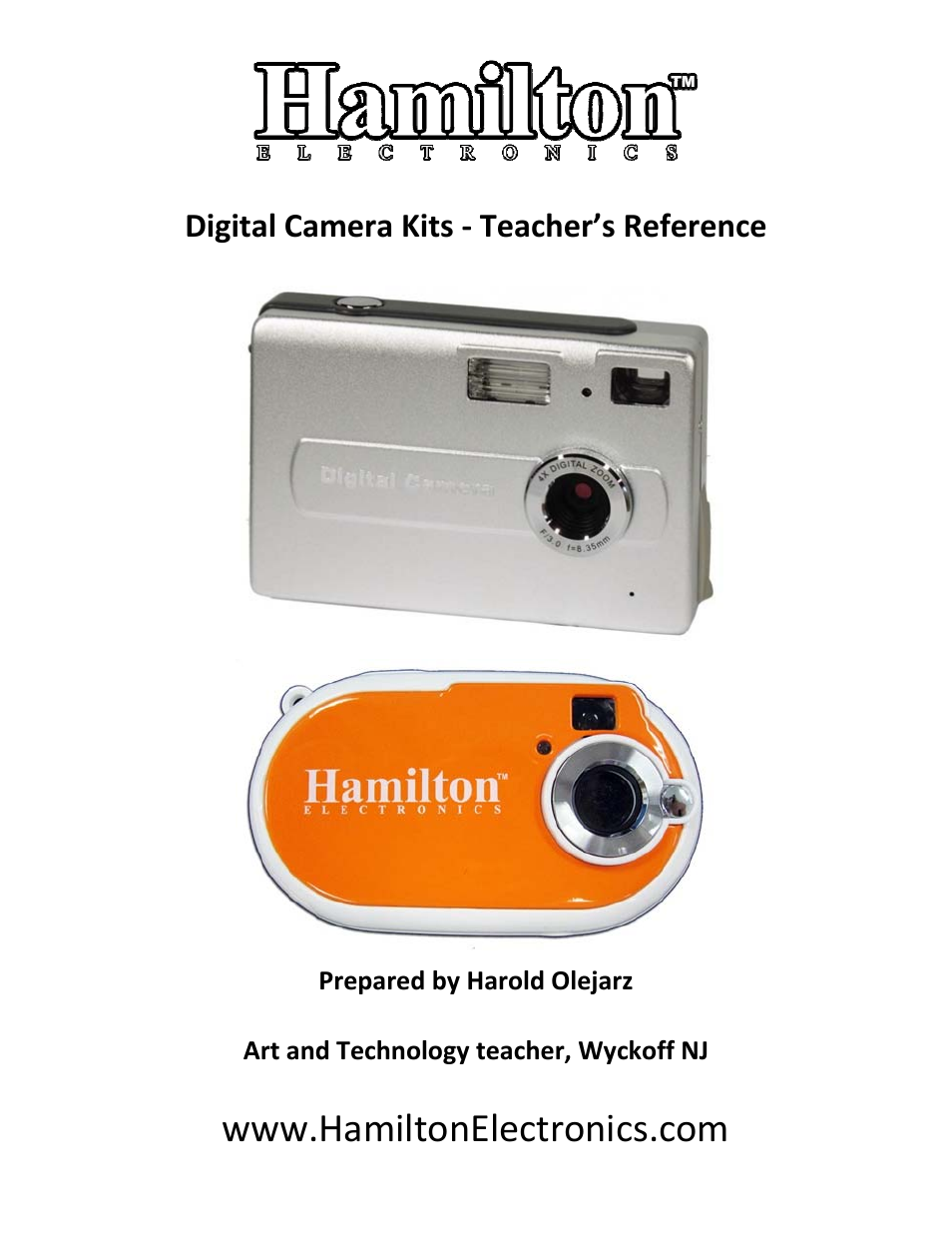 Hamilton Buhl Hamilton DC2 Curriculum User Manual | 18 pages