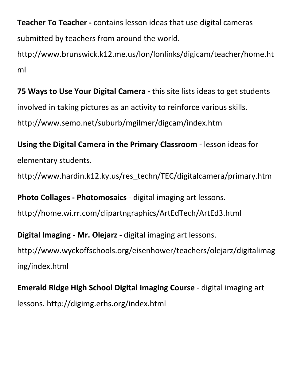 Hamilton Buhl Hamilton DC2 Curriculum User Manual | Page 14 / 18