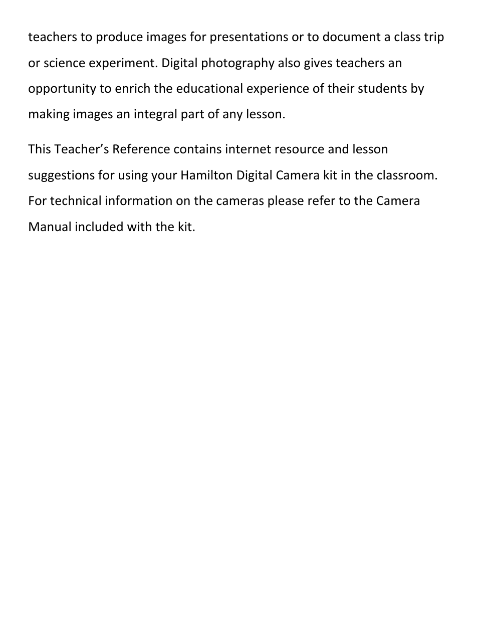 Hamilton Buhl Hamilton DC2 Curriculum User Manual | Page 3 / 18