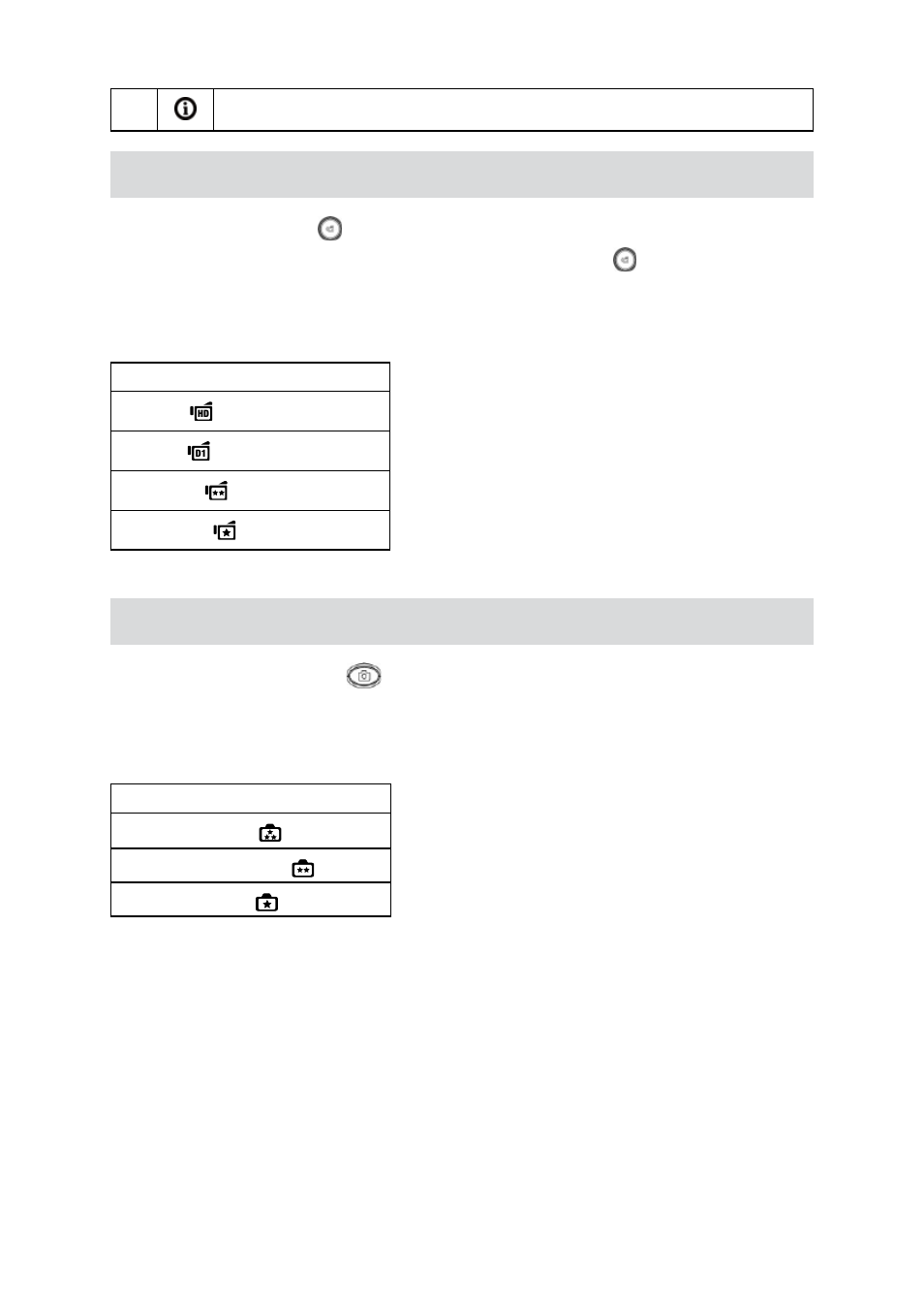 H.264 movie recording, Picture recording | Hamilton Buhl HDV5200 User Manual | Page 10 / 56