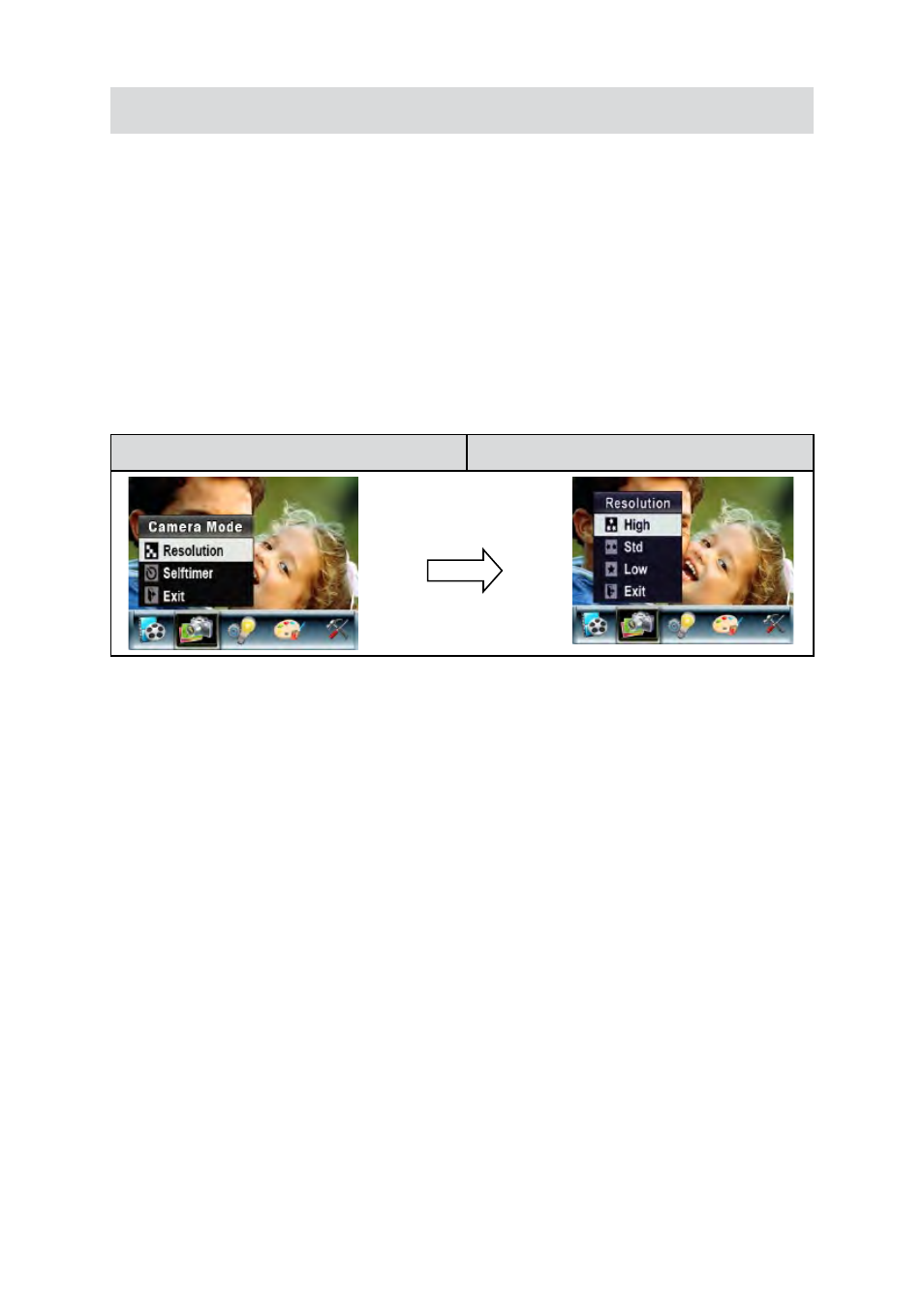 Camera mode setting | Hamilton Buhl HDV5200 User Manual | Page 17 / 56