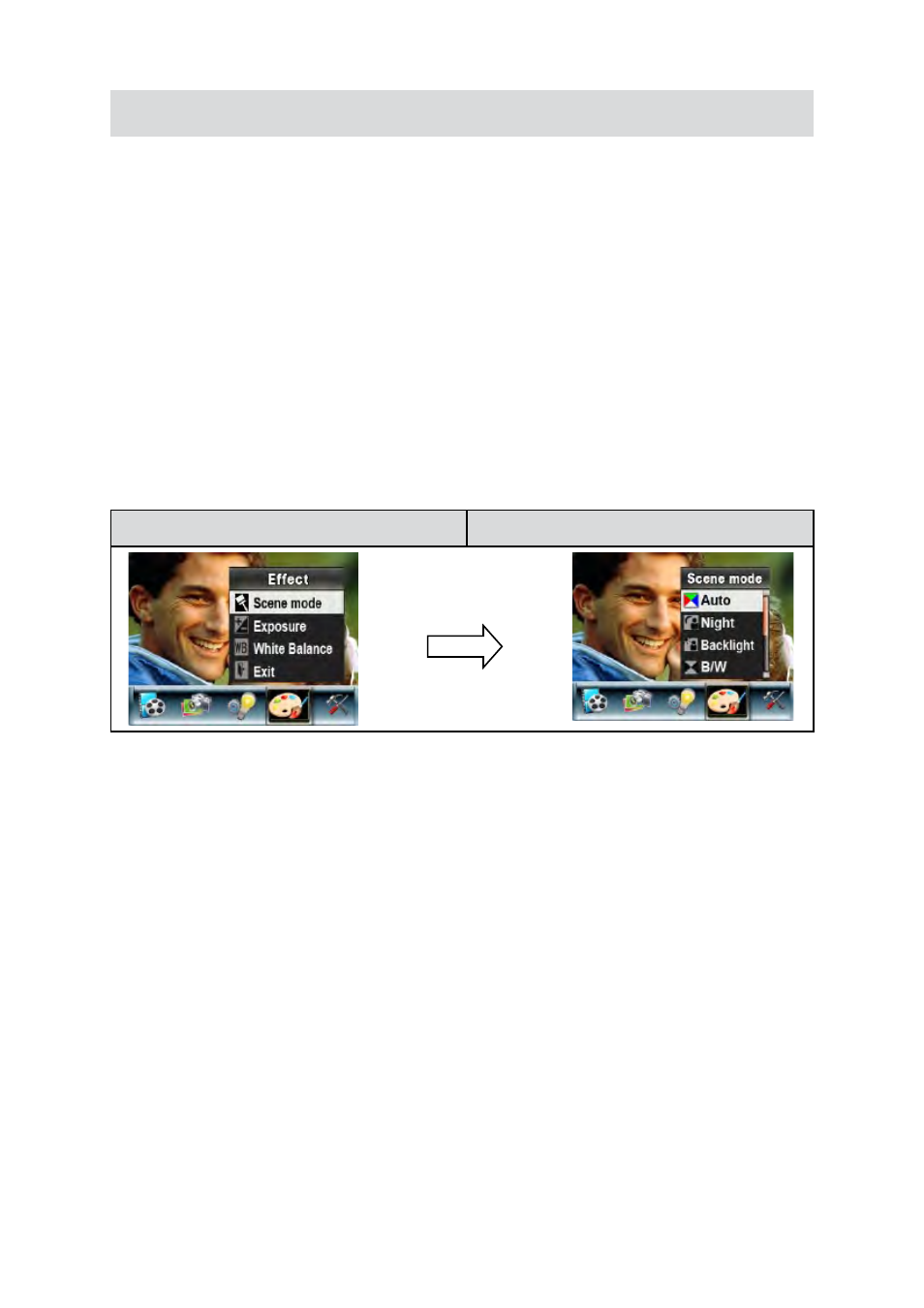 Effect setting | Hamilton Buhl HDV5200 User Manual | Page 21 / 56
