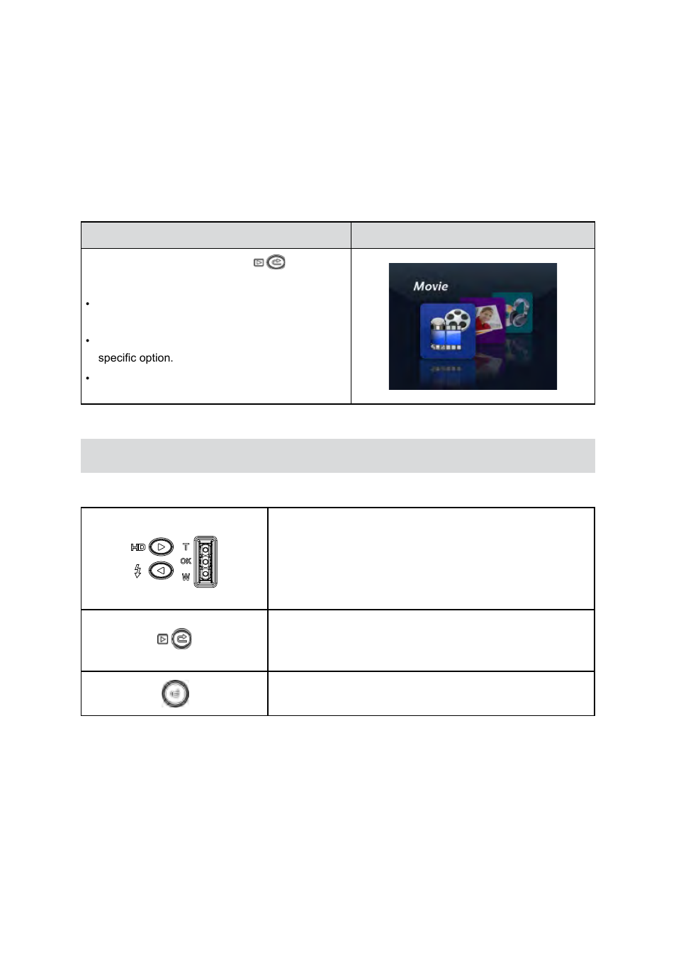 Playback mode, Button function | Hamilton Buhl HDV5200 User Manual | Page 28 / 56