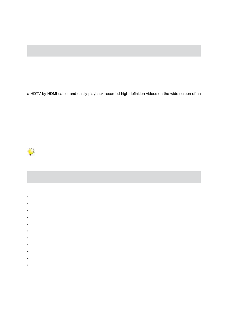 Getting to know your camera, Overview, Standard accessories | Hamilton Buhl HDV5200 User Manual | Page 3 / 56