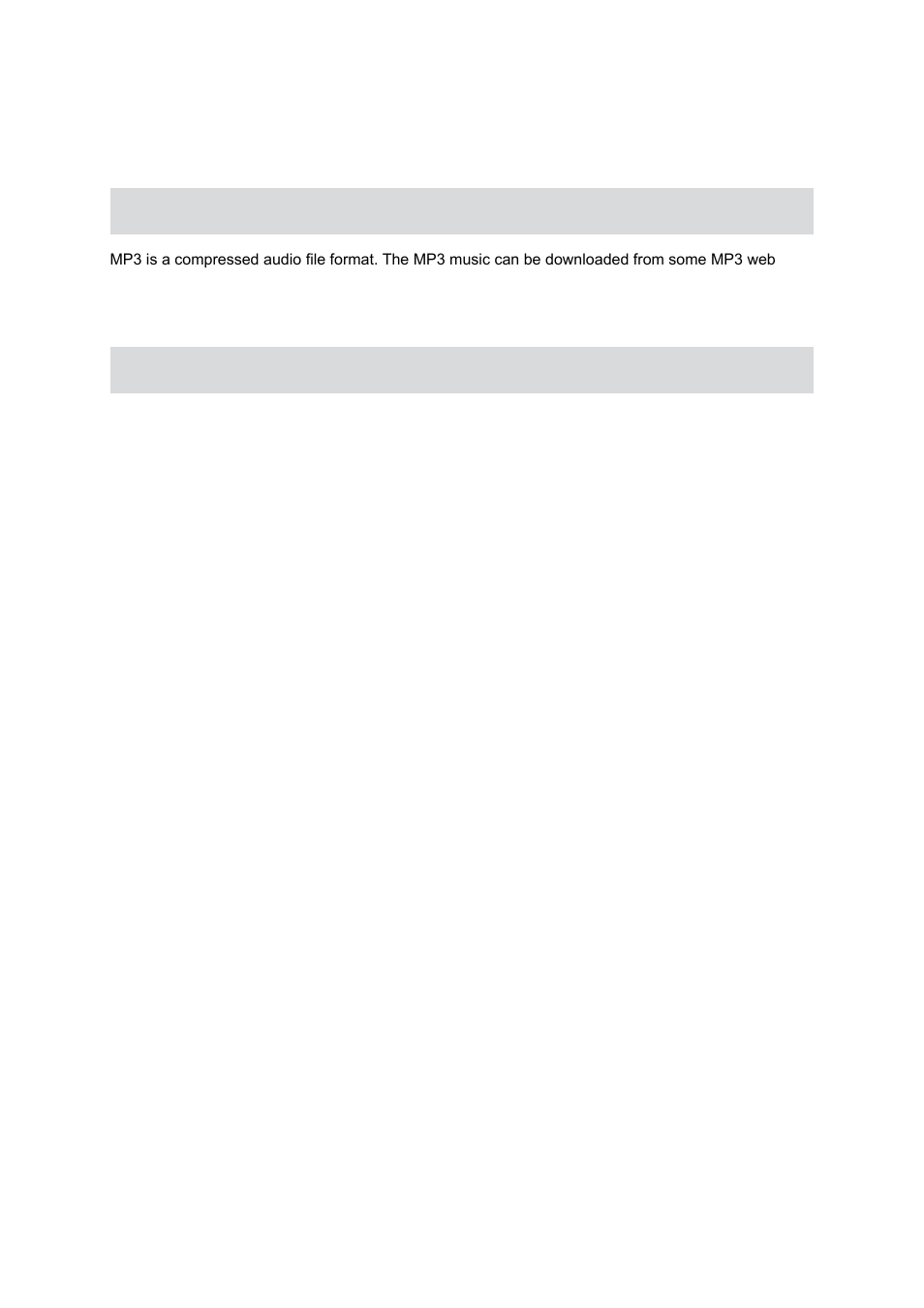 Listening to mp3 music | Hamilton Buhl HDV5200 User Manual | Page 38 / 56