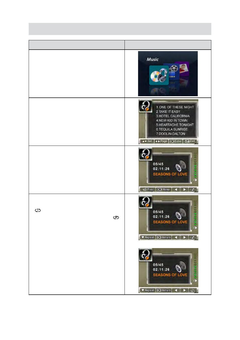 Listen to mp3 music | Hamilton Buhl HDV5200 User Manual | Page 39 / 56