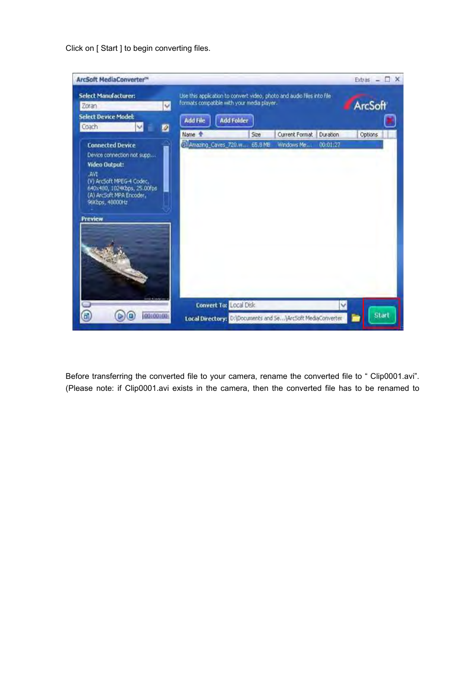 Hamilton Buhl HDV5200 User Manual | Page 47 / 56