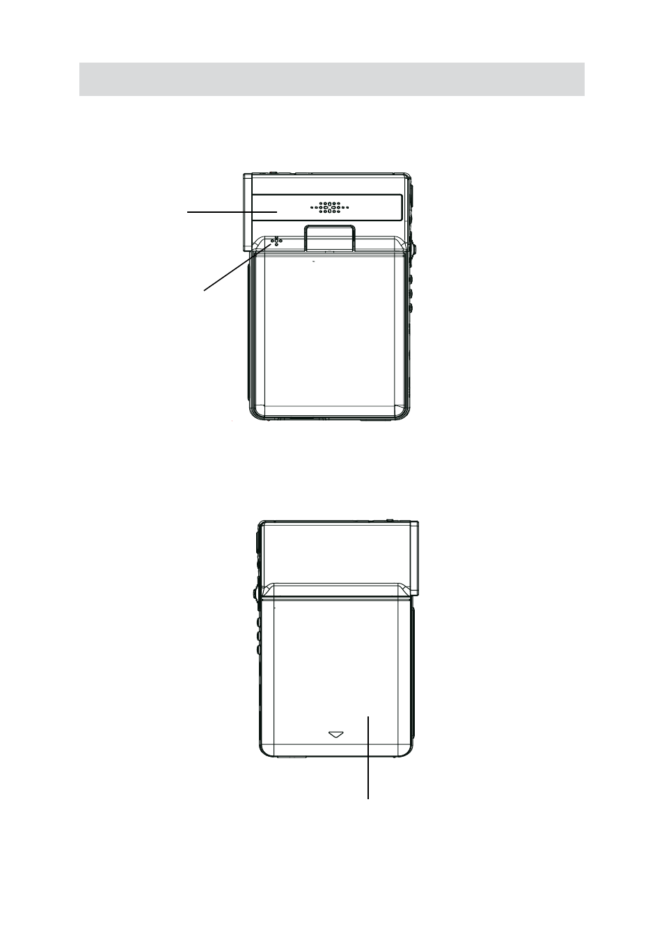 Side view | Hamilton Buhl HDV5200 User Manual | Page 5 / 56