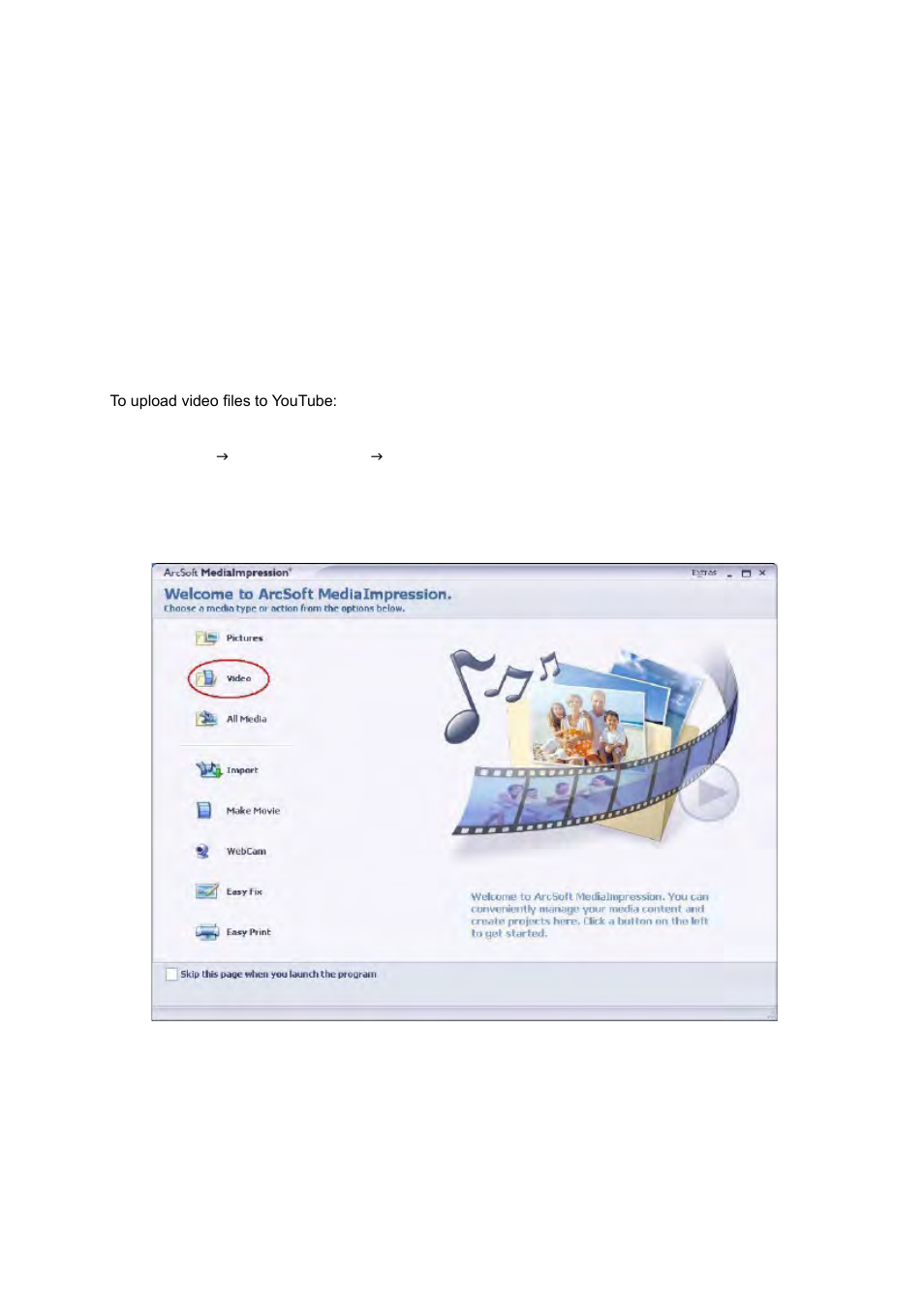 Uploading video files to youtube | Hamilton Buhl HDV5200 User Manual | Page 50 / 56