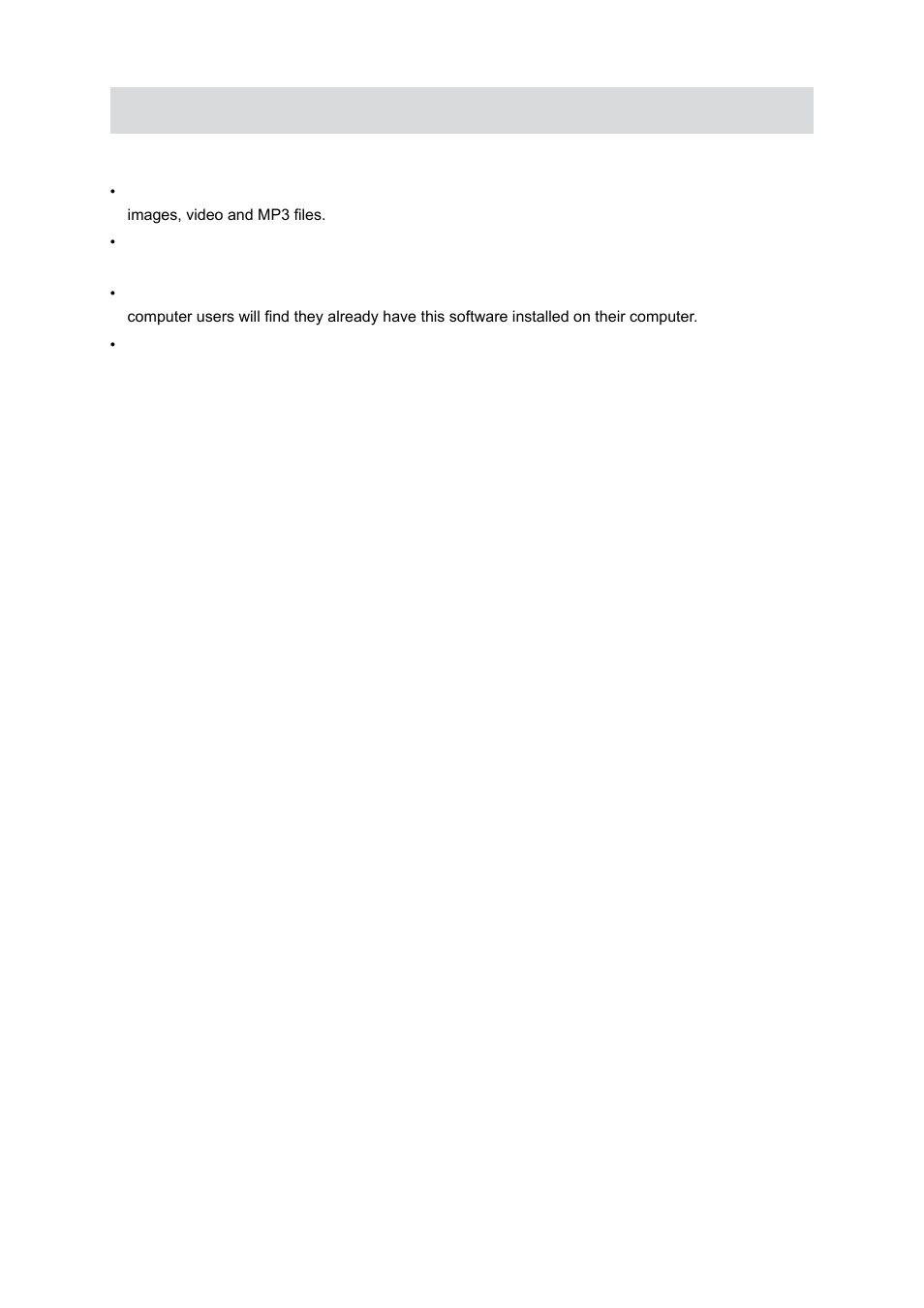 Installing bundled software | Hamilton Buhl HDV5200 User Manual | Page 54 / 56