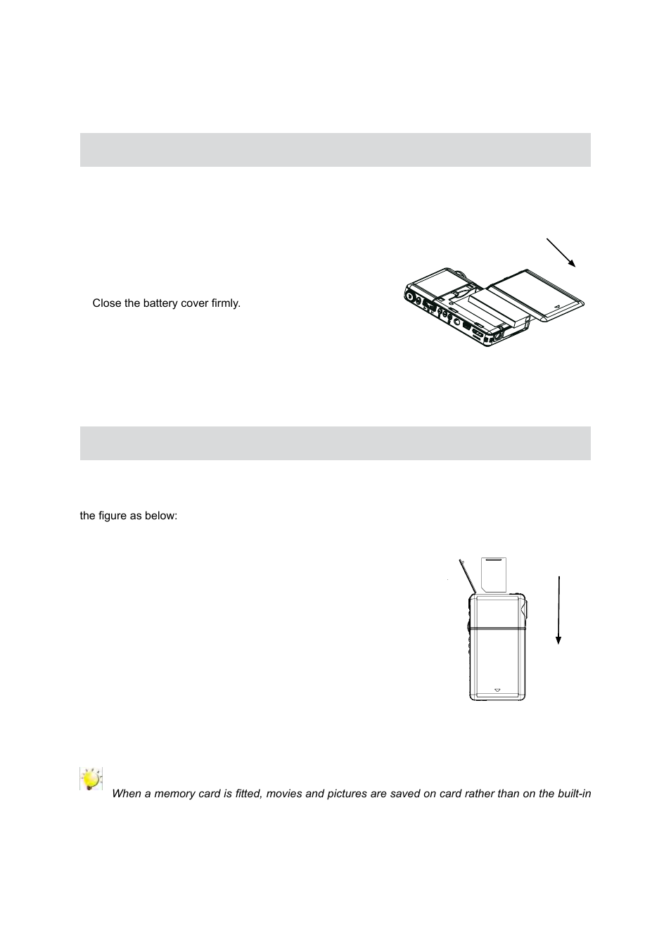 Getting started, Loading the battery, Inserting and removing an sd card (optional) | Hamilton Buhl HDV5200 User Manual | Page 6 / 56