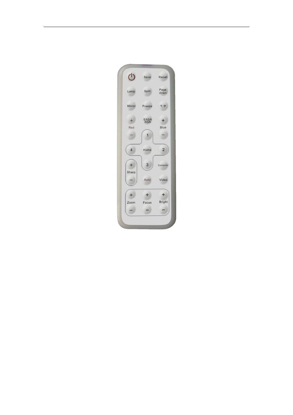 Remote control | Hamilton Buhl VP-25 User Manual | Page 7 / 25