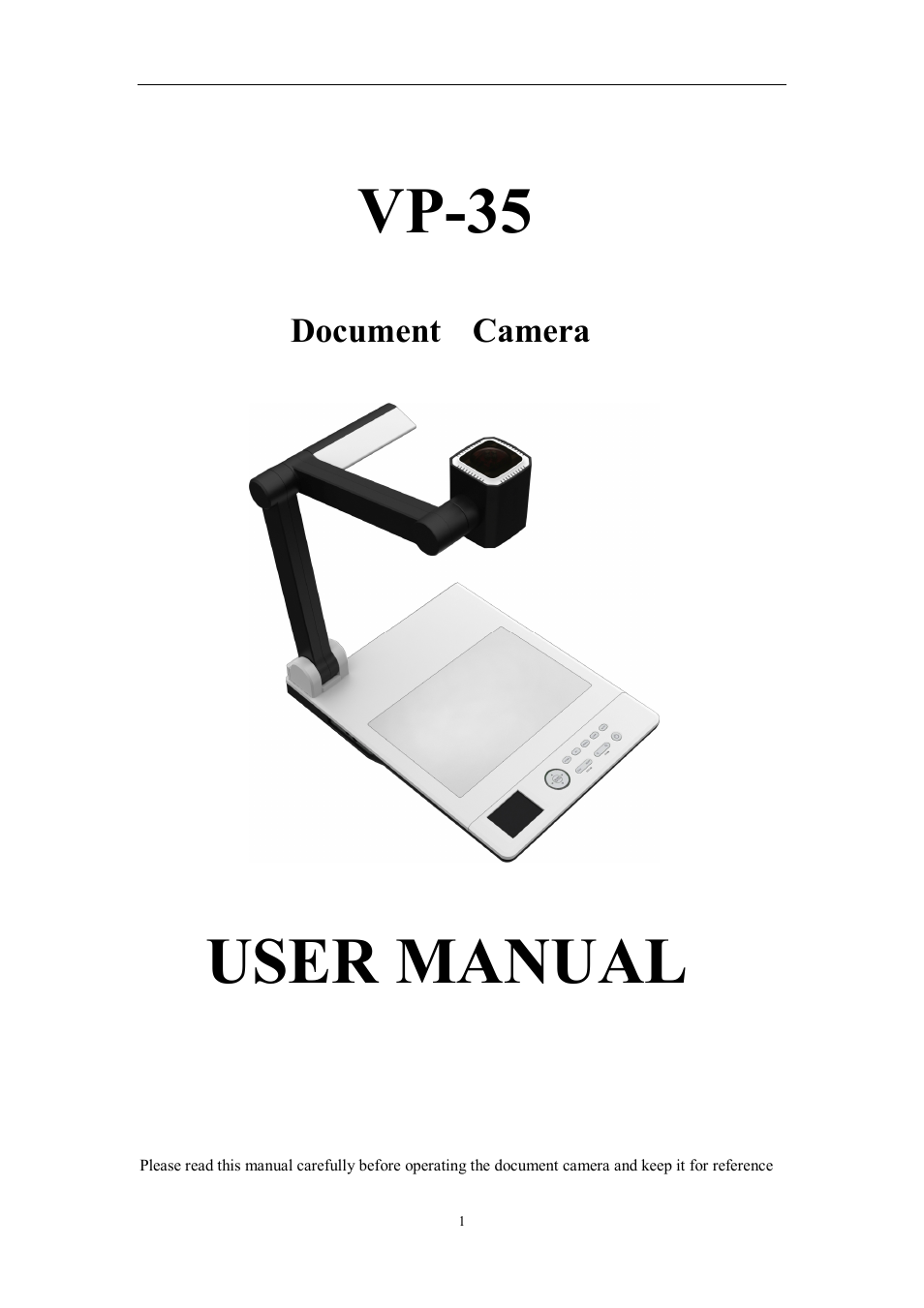 Hamilton Buhl VP-35 User Manual | 32 pages