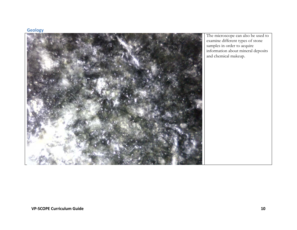 Hamilton Buhl VP-SCOPE Curriculum User Manual | Page 10 / 11