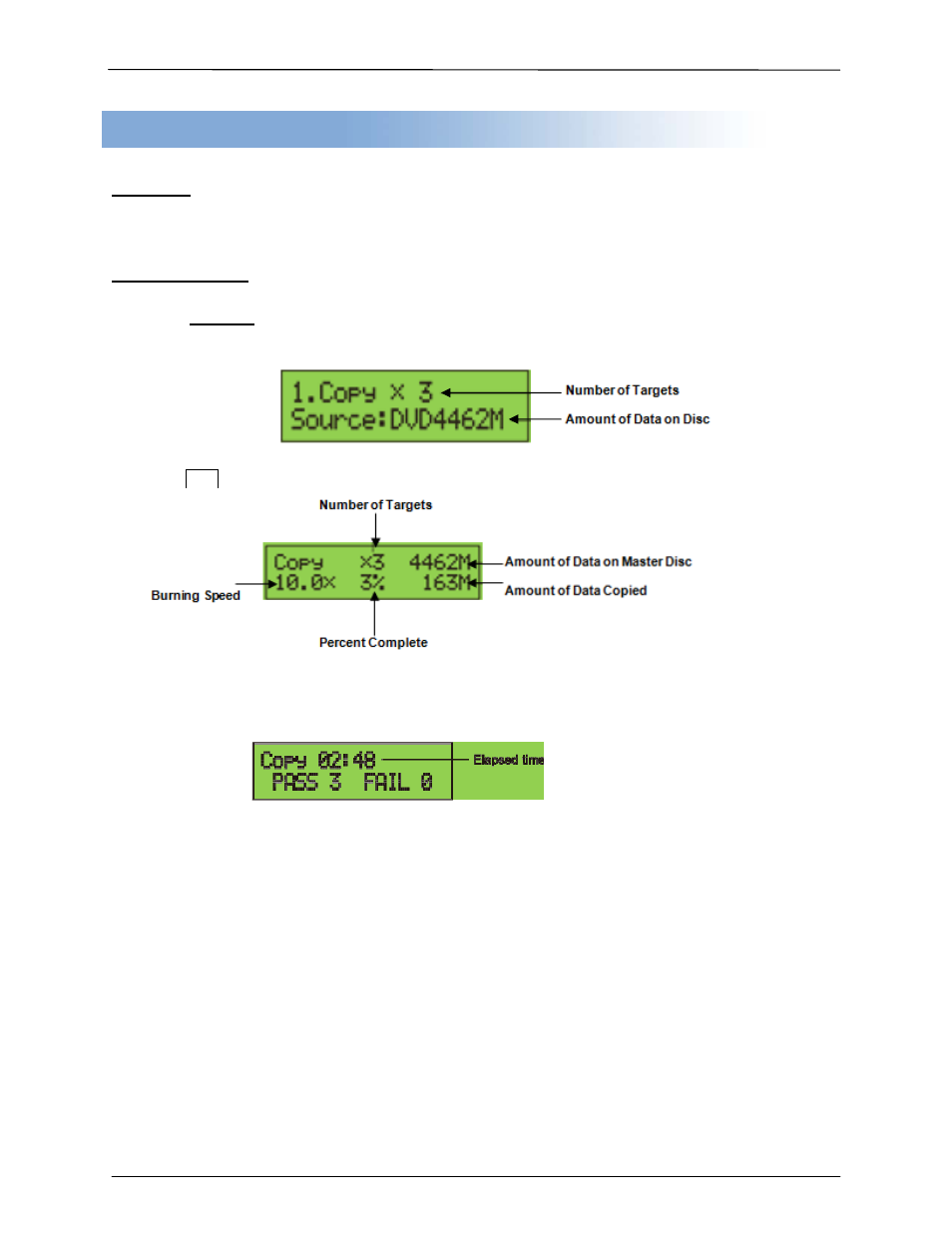Chapter 6. operation guide | Hamilton Buhl HB DVD Duplicator User Manual | Page 11 / 23