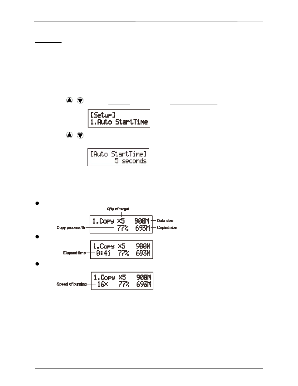 Setup | Hamilton Buhl HB DVD Duplicator User Manual | Page 19 / 23