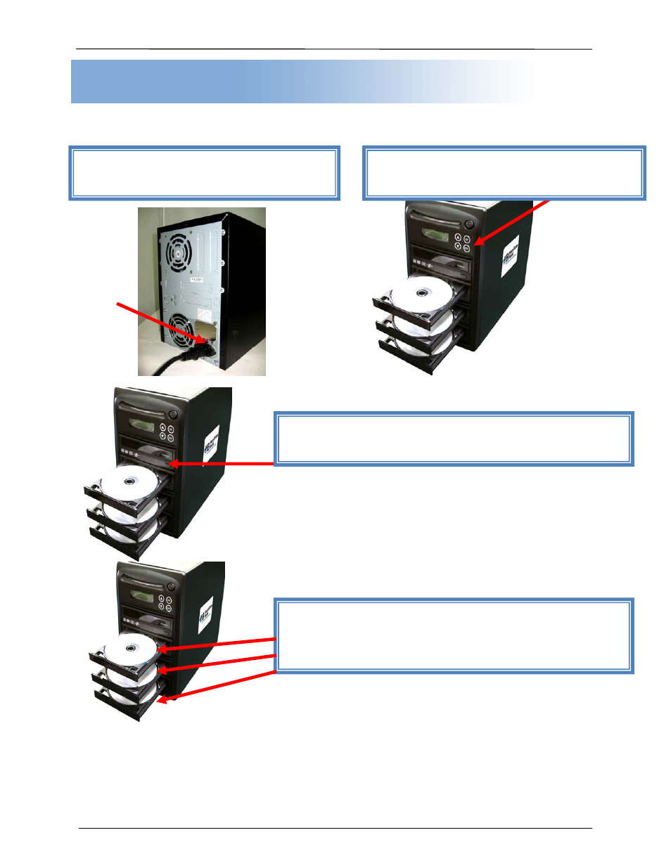 Hamilton Buhl HB DVD Duplicator User Manual | Page 3 / 23