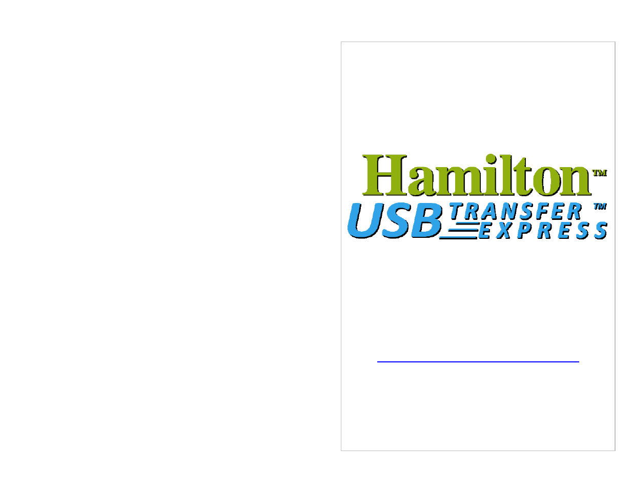 Hamilton Buhl USB-TEXP User Manual | Page 5 / 6