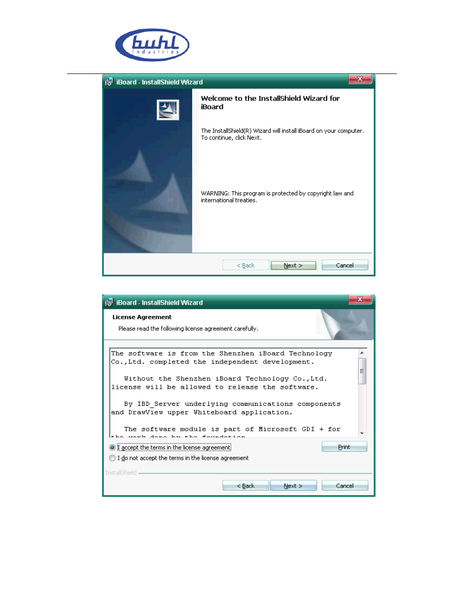 Hamilton Buhl LyteBoard User Manual | Page 23 / 43